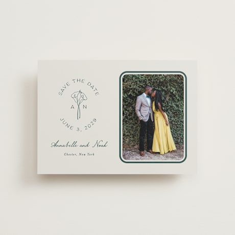 Save the Date Petite Cards