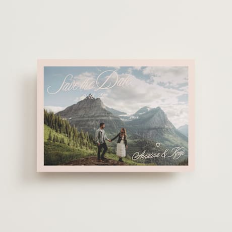 Save the Date Petite Cards