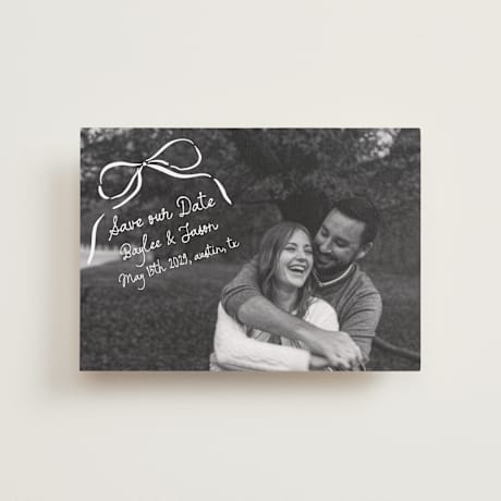 Save the Date Petite Cards