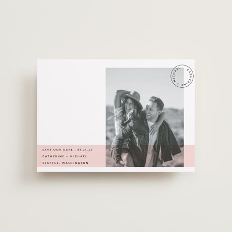 Save the Date Petite Cards