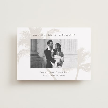 Save the Date Petite Cards