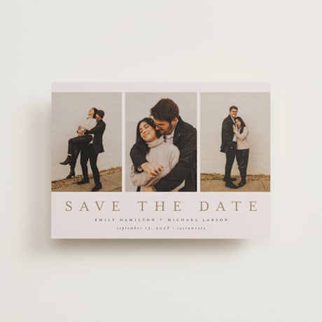 Save the Date Petite Cards