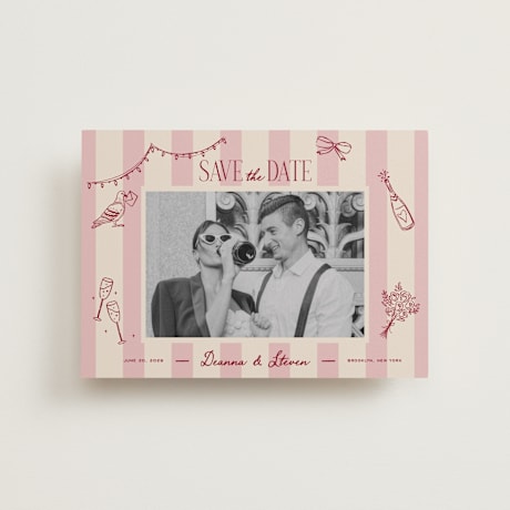 Save the Date Petite Cards