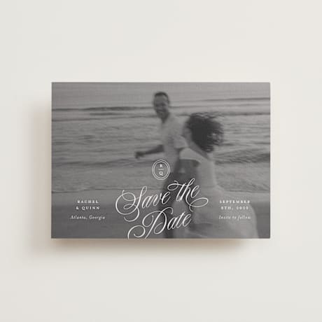 Save the Date Petite Cards