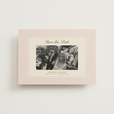 Save the Date Petite Cards