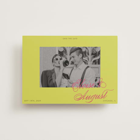 Save the Date Petite Cards