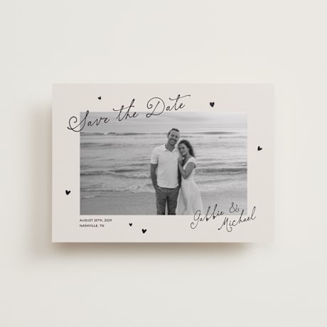 Save the Date Petite Cards