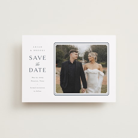 Save the Date Petite Cards