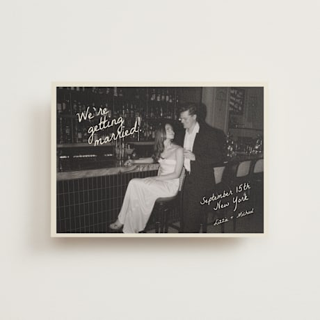 Save the Date Petite Cards