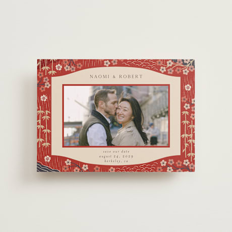 Save the Date Petite Cards