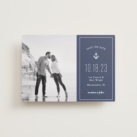 Save the Date Petite Cards