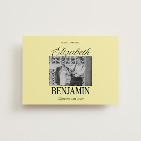 Save the Date Petite Cards