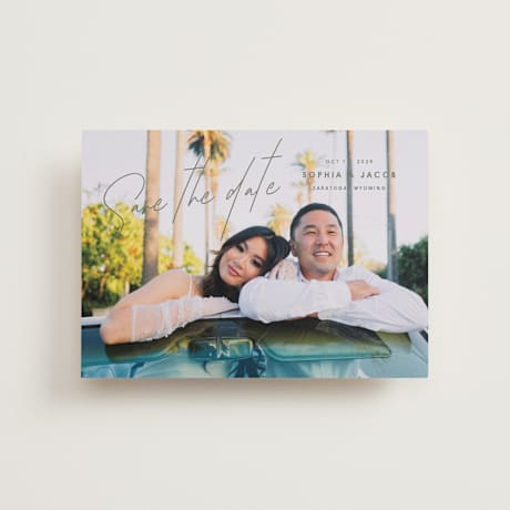 Save the Date Petite Cards