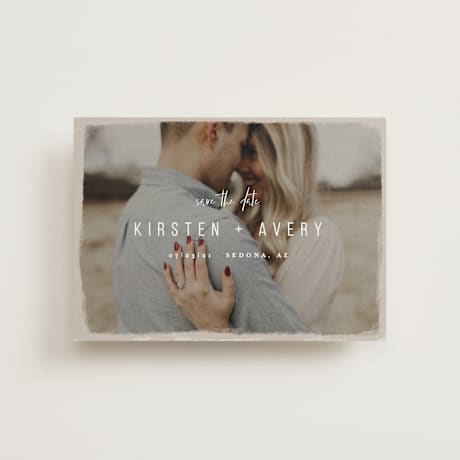 Save the Date Petite Cards