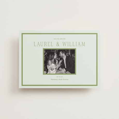 Save the Date Petite Cards