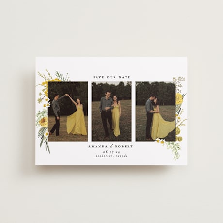 Save the Date Petite Cards