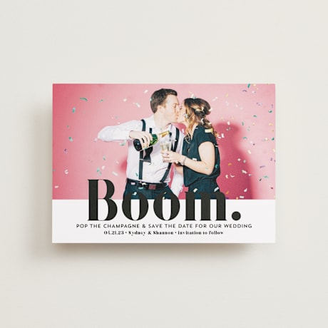 Save the Date Petite Cards