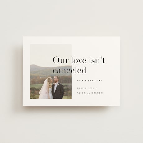 Wedding Announcement Postcards
