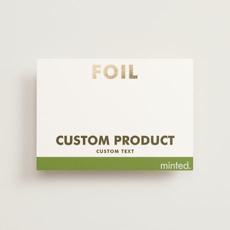 Foil-Pressed Petite Wedding Invitations