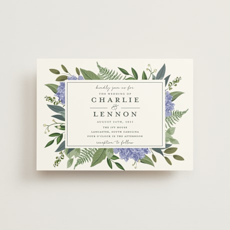 Petite Wedding Invitations