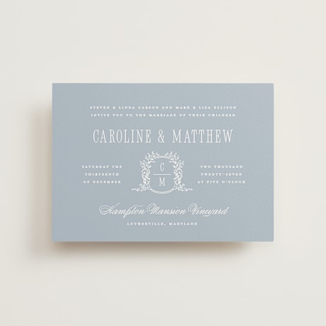 Petite Wedding Invitations