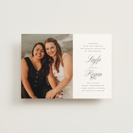 Petite Wedding Invitations