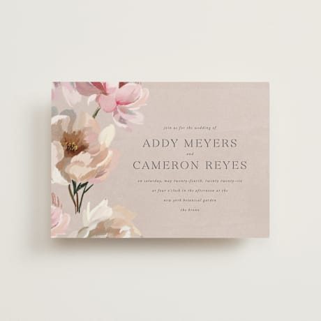 Petite Wedding Invitations