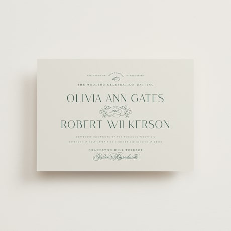 Petite Wedding Invitations