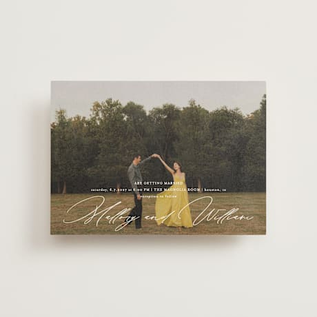 Petite Wedding Invitations