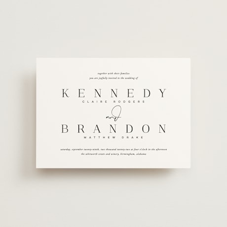 Petite Wedding Invitations