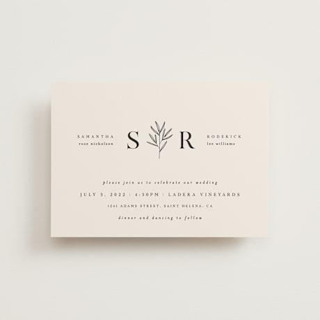 Petite Wedding Invitations