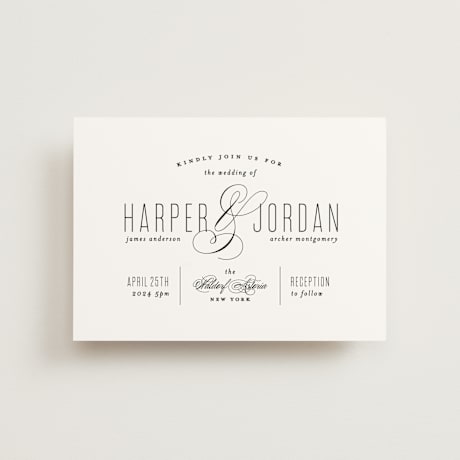Petite Wedding Invitations