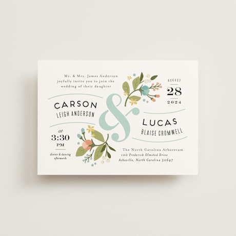 Petite Wedding Invitations