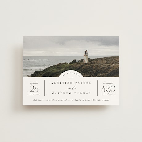 Petite Wedding Invitations