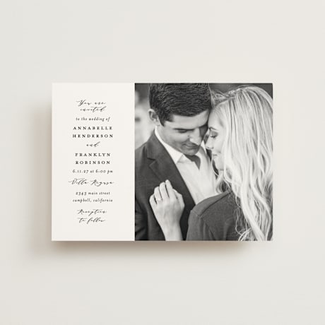 Petite Wedding Invitations