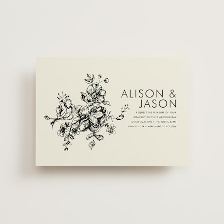 Petite Wedding Invitations
