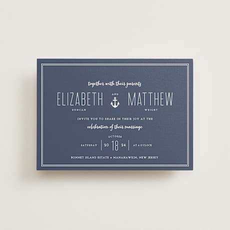 Petite Wedding Invitations