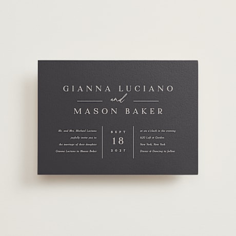 Petite Wedding Invitations