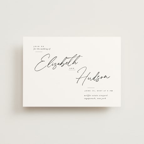 Petite Wedding Invitations