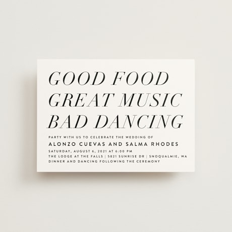 Petite Wedding Invitations