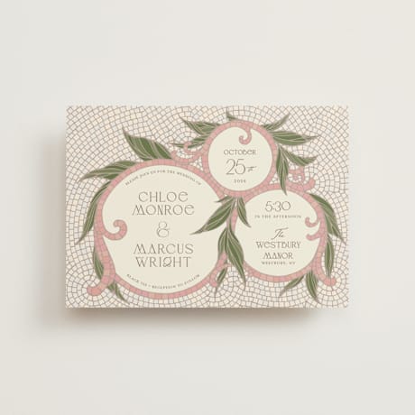 Petite Wedding Invitations