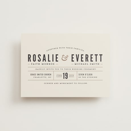 Petite Wedding Invitations