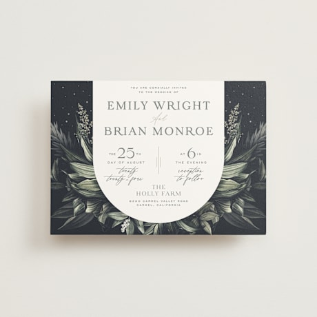 Petite Wedding Invitations