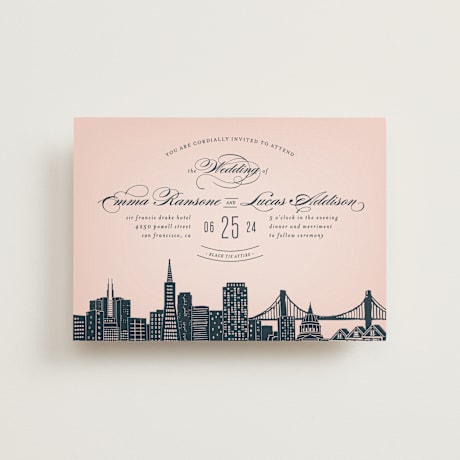Petite Wedding Invitations