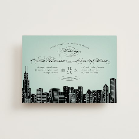 Petite Wedding Invitations