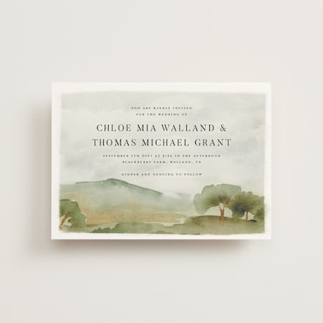 Petite Wedding Invitations