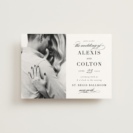 Petite Wedding Invitations