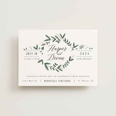 Petite Wedding Invitations