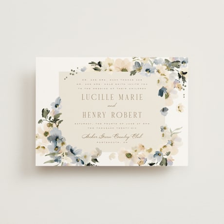 Petite Wedding Invitations