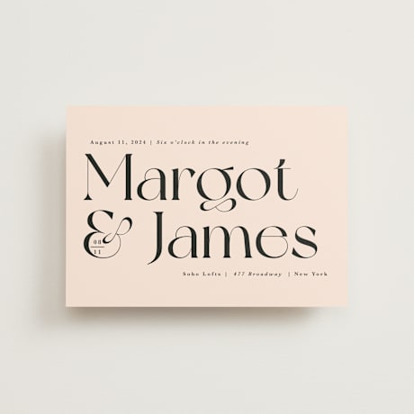 Petite Wedding Invitations